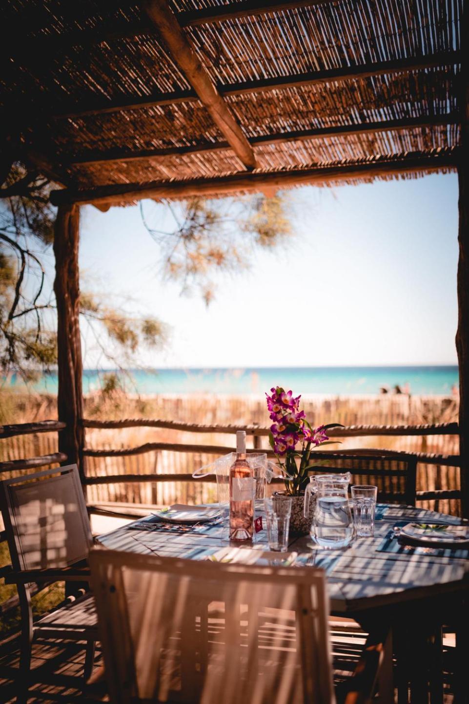 ホテル Toison D'Or ラマチュエル エクステリア 写真 View from the restaurant